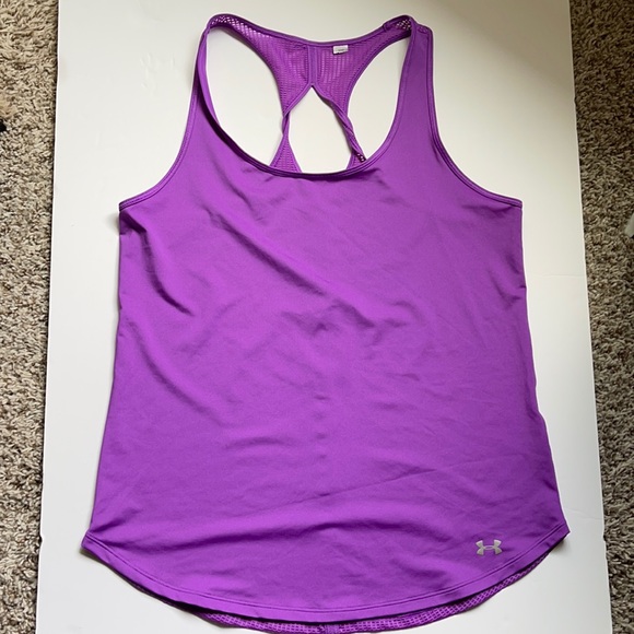 Under Armour Tops - Under Armour Running Tank - Purple